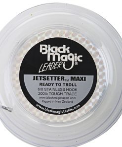 Black Magic Jetsetter Maxi Lure Single Rigged