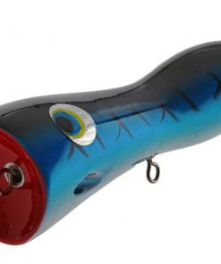 Black Magic Jumbo Popper 180mm Blue Mac