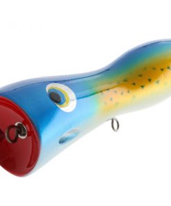 Black Magic Jumbo Popper 180mm Mahi