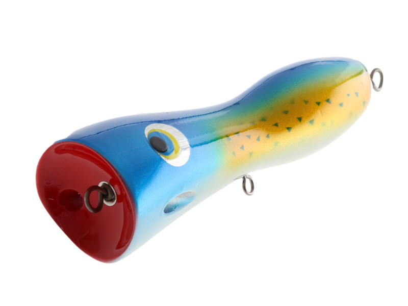 Black Magic Jumbo Popper 180mm Mahi