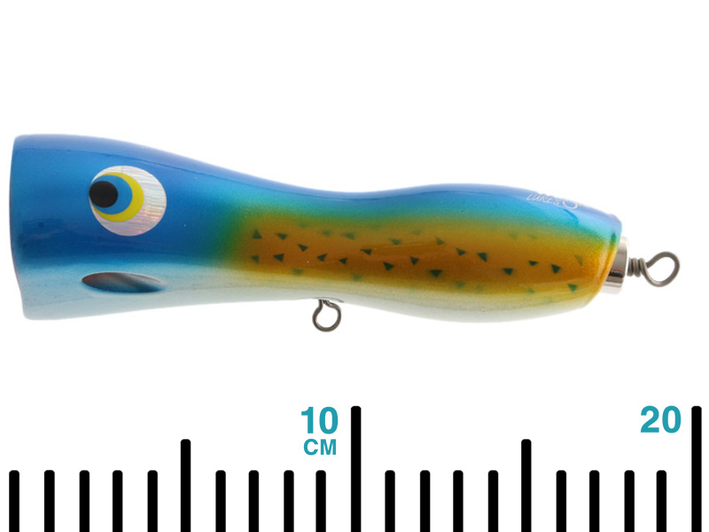 Black Magic Jumbo Popper 180mm Mahi - Image 3