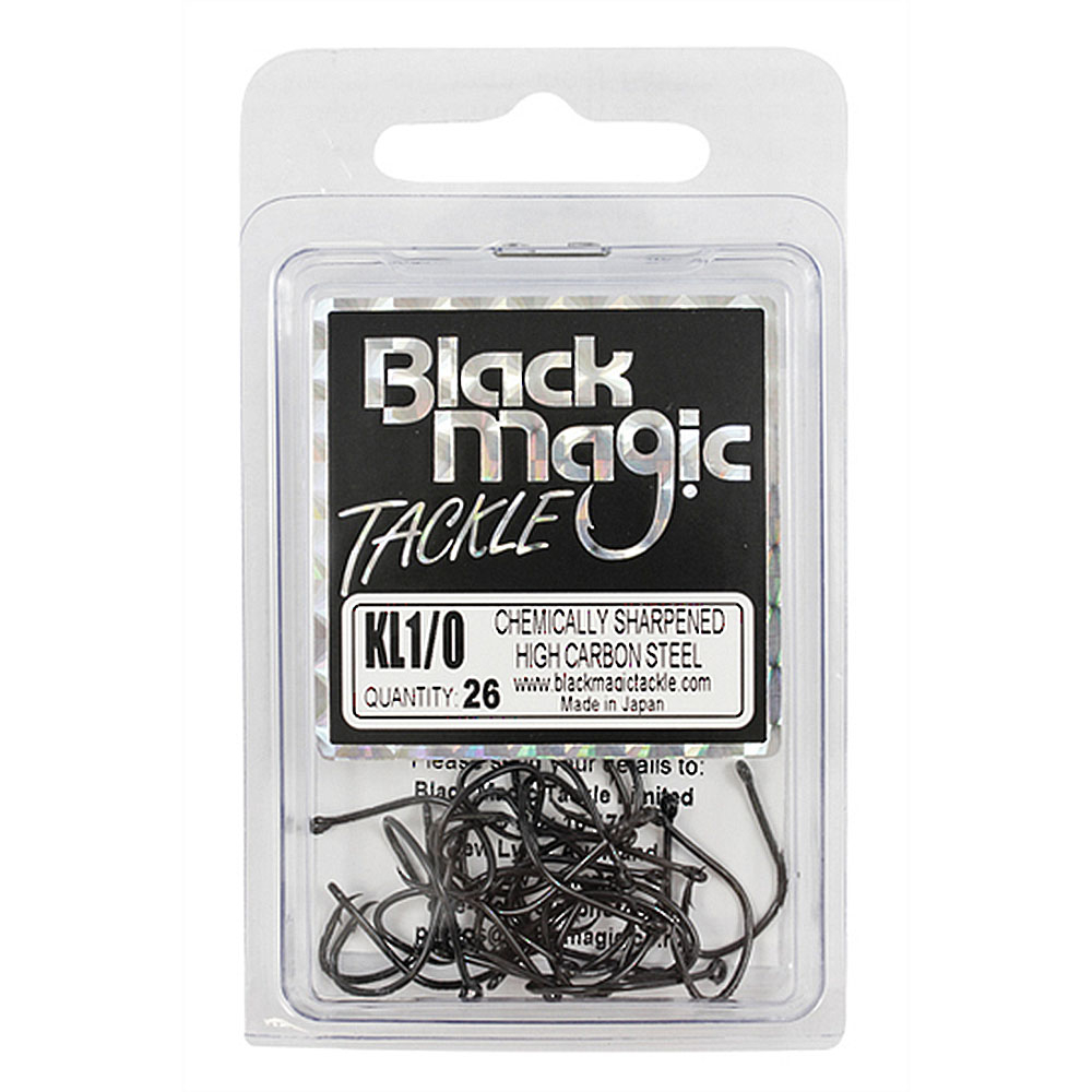 Black Magic KL Black Series Circle Hooks Economy Pack - Image 2