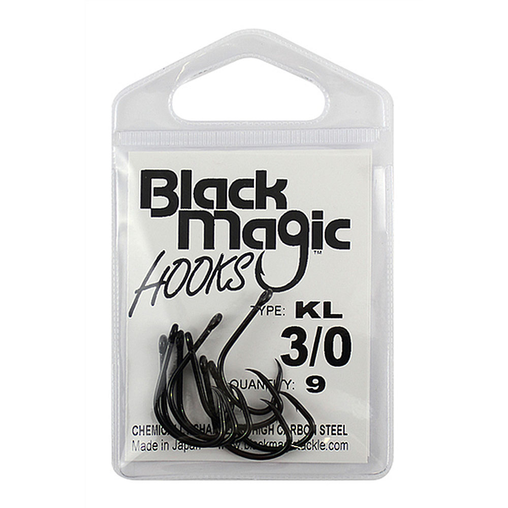 Black Magic KL Black Series Hook Small Pack - Image 5