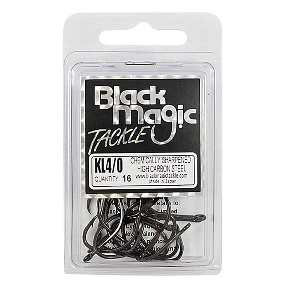 Black Magic KL Black Series Circle Hooks Economy Pack - Image 8