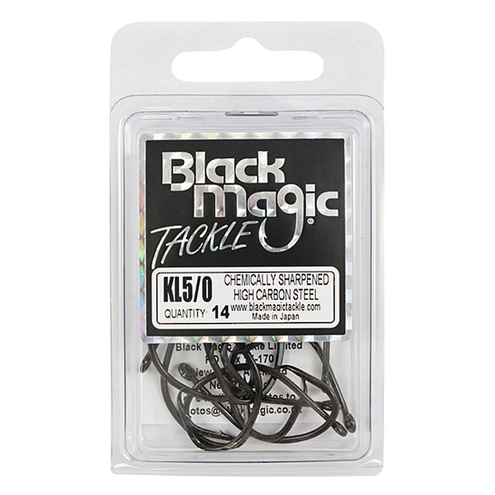 Black Magic KL Black Series Circle Hooks Economy Pack - Image 3