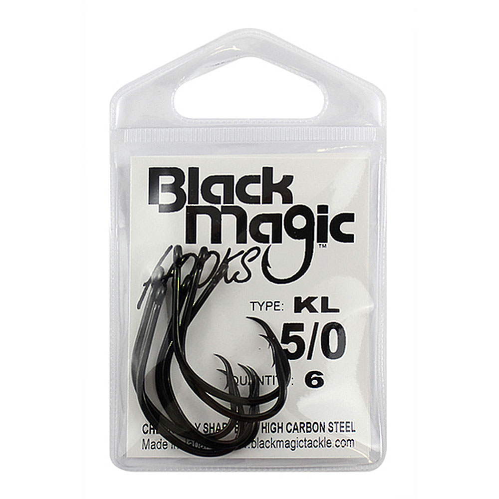 Black Magic KL Black Series Hook Small Pack - Image 7