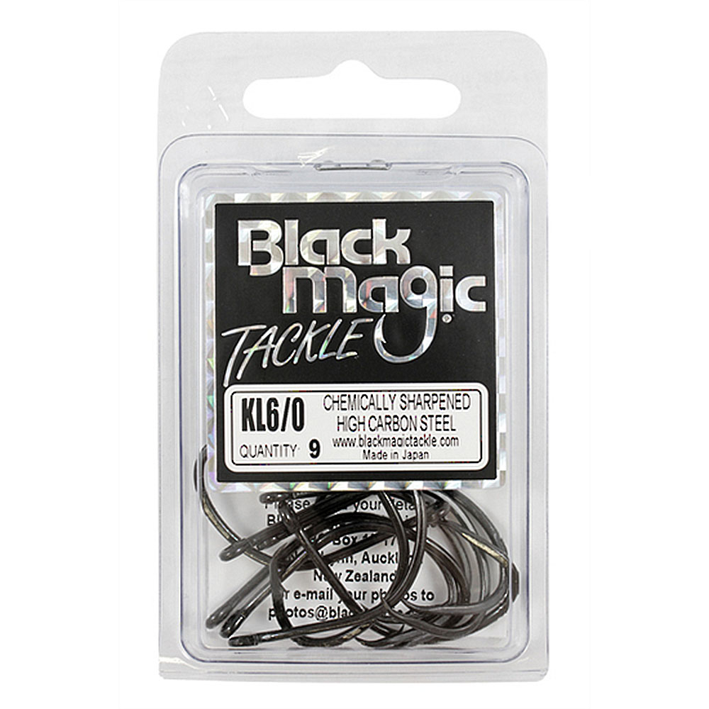 Black Magic KL Black Series Circle Hooks Economy Pack - Image 5