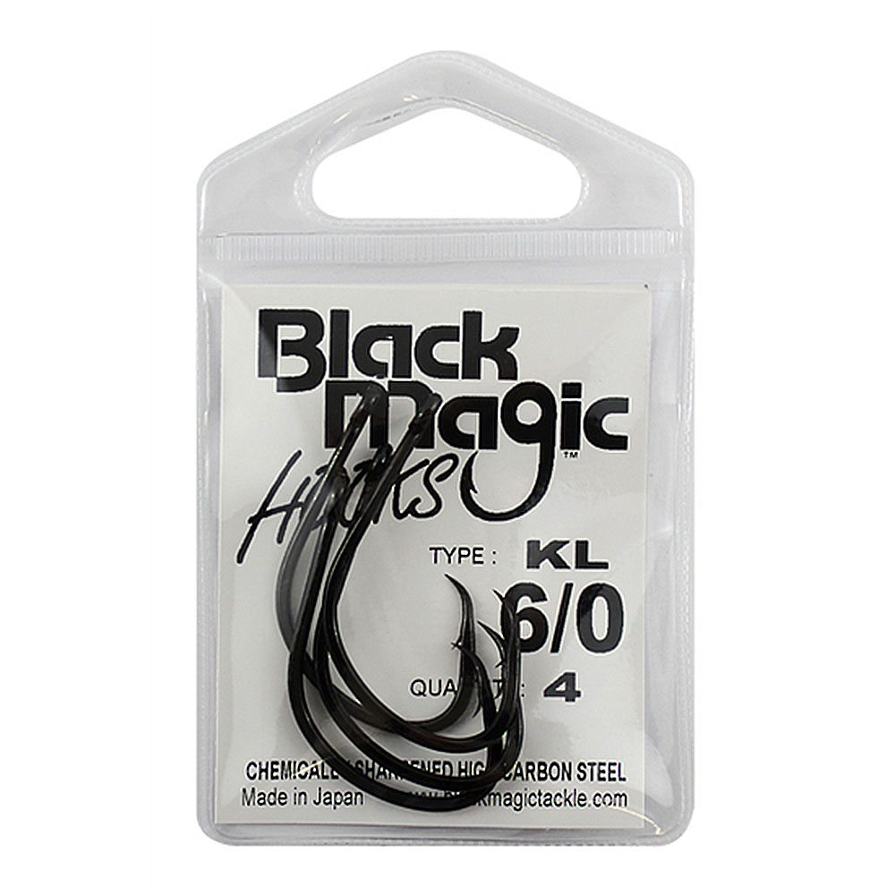 Black Magic KL Black Series Hook Small Pack - Image 8