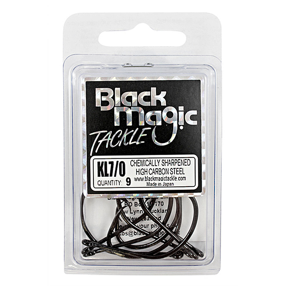 Black Magic KL Black Series Circle Hooks Economy Pack - Image 6