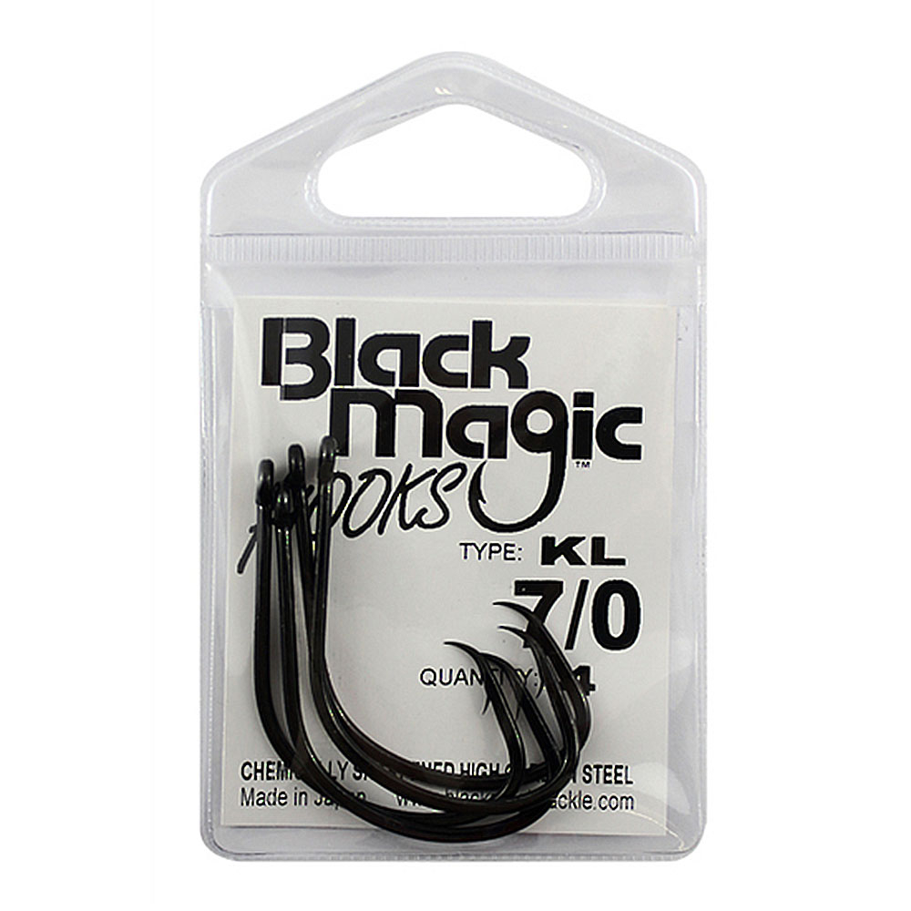 Black Magic KL Black Series Hook Small Pack - Image 9