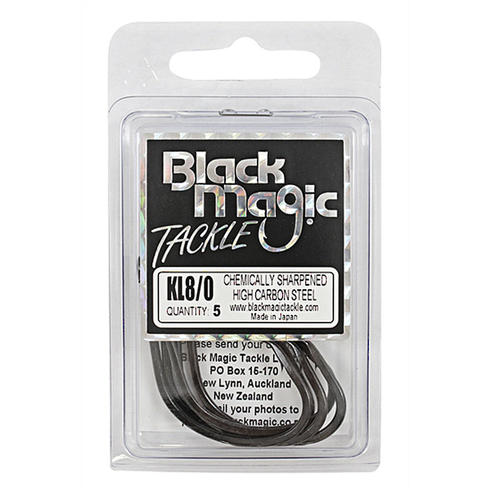 Black Magic KL Black Series Circle Hooks Economy Pack - Image 7