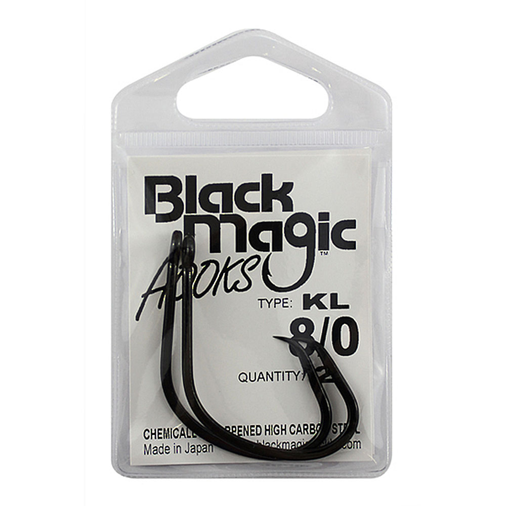 Black Magic KL Black Series Hook Small Pack - Image 10