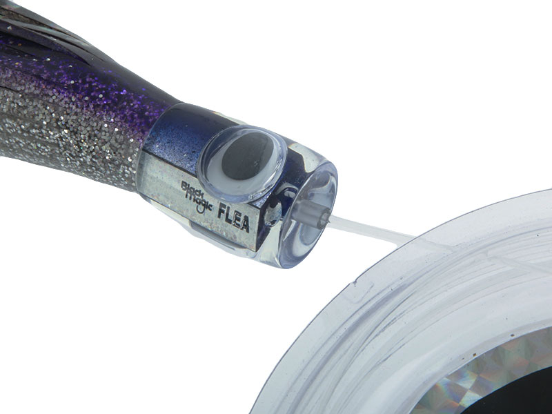 Black Magic Flea Tuna Lure 200mm - Single Rigged - Image 6