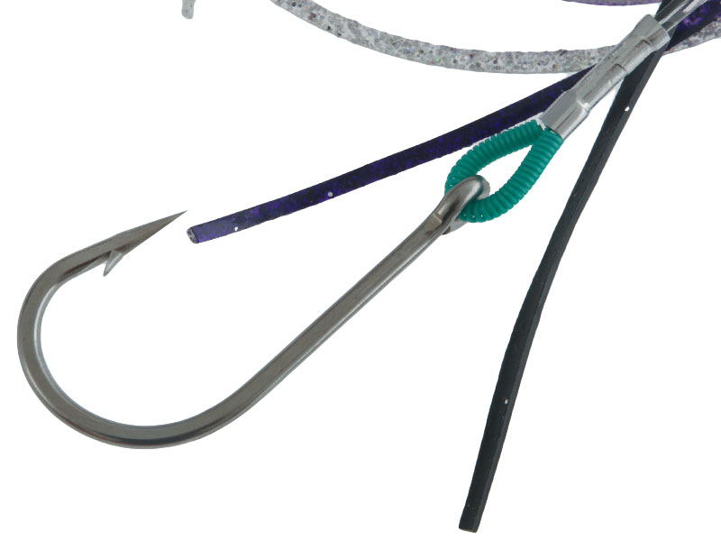 Black Magic Flea Tuna Lure 200mm - Single Rigged - Image 5