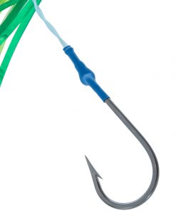 Black Magic Green Meanie Tuna Lure - Single Rigged