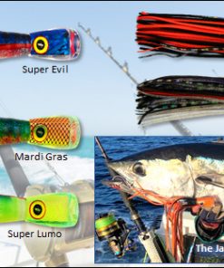 Black Magic Liquid Lunch XT Tuna Lure 240mm Unrigged