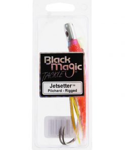Black Magic Jetsetter Lure Double Rigged Pilchard