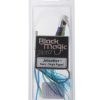 Black Magic Jetsetter Lure - Single Rigged Saury