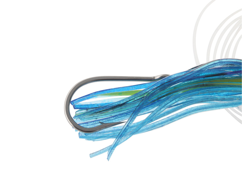 Black Magic Jetsetter Lure - Single Rigged Saury - Image 3
