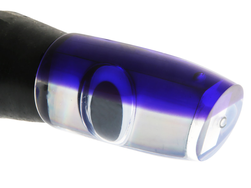 Black Magic Purple Predator Premier Lure - Unrigged - Image 2