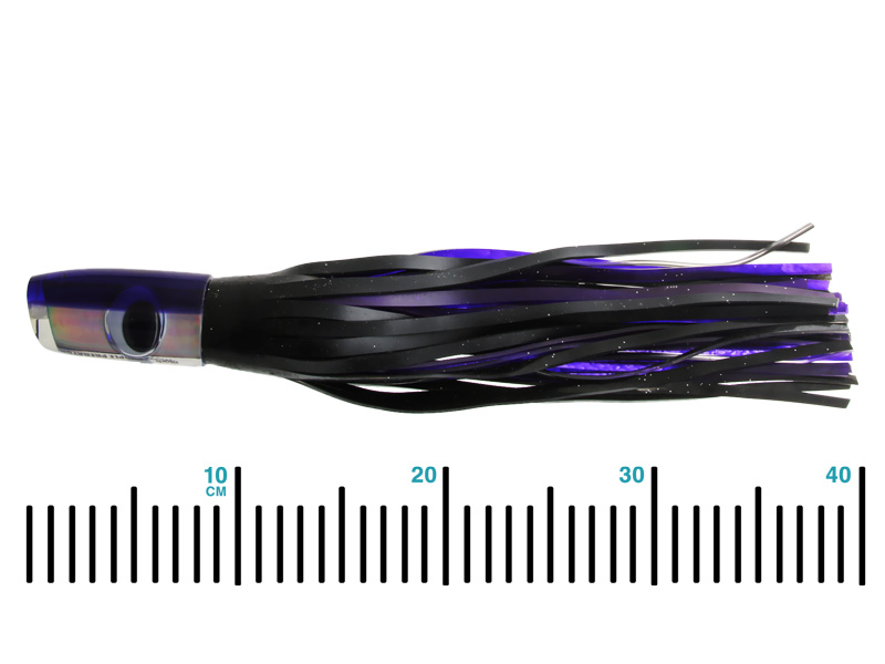 Black Magic Purple Predator Premier Lure - Unrigged
