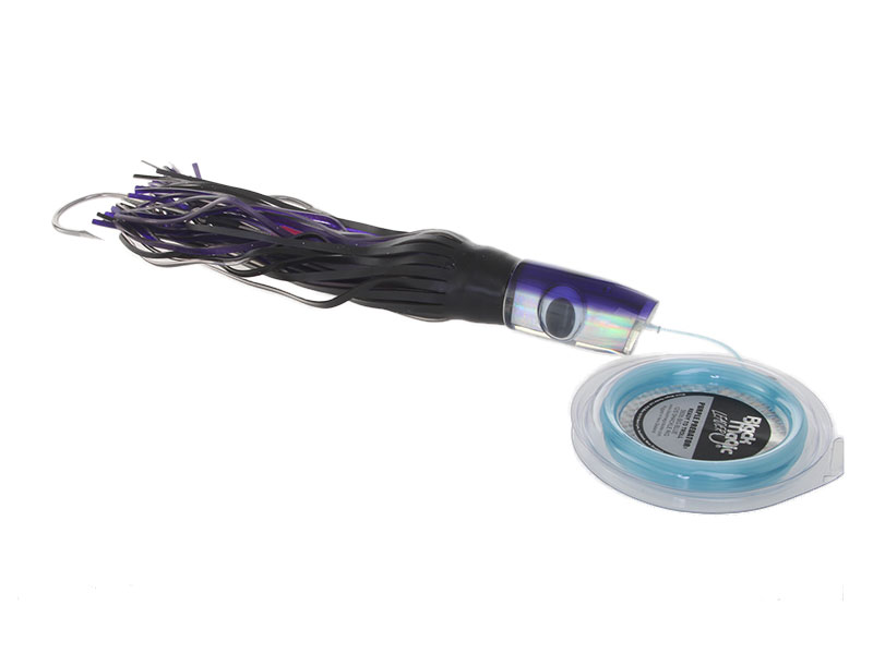 Black Magic Purple Predator Premier Lure - Double Rigged - Image 4