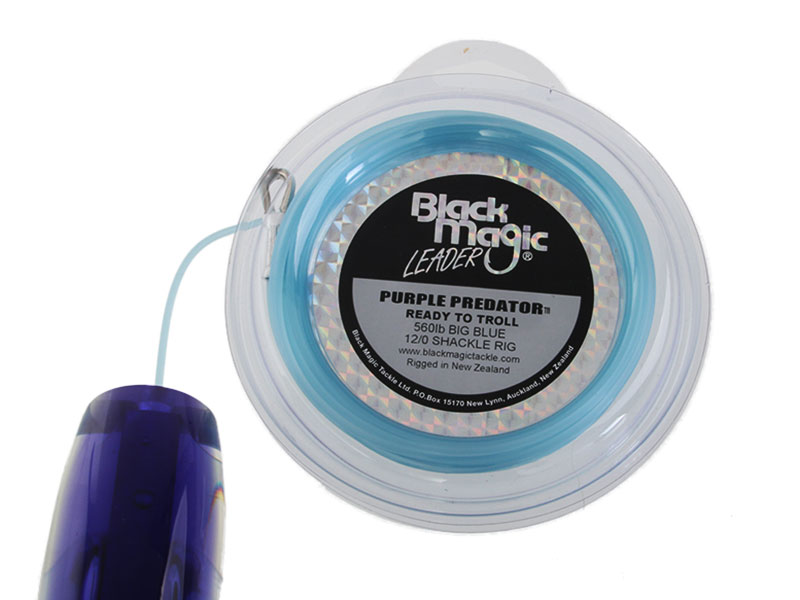 Black Magic Purple Predator Premier Lure - Double Rigged - Image 5