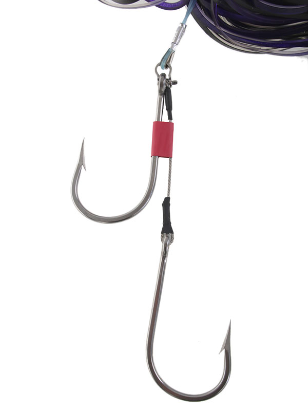 Black Magic Purple Predator Premier Lure - Double Rigged - Image 6