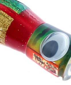 Black Magic Pursuit Pusher Premier Lure - Single Rigged