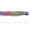 Black Magic Soft Slammer Game Lure Single Rigged Flying Fish 270mm