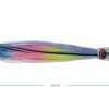 Black Magic Soft Pusher Unrigged Game Lure Flying Fish 300mm