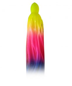 Black Magic Pursuit Jellybean Game Lure Replacement Skirt Inner