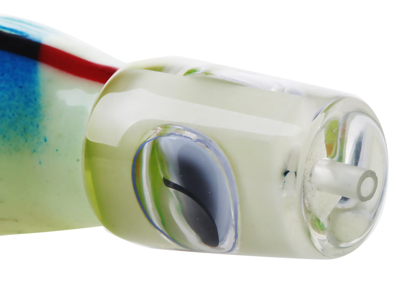 Black Magic Super Lumo Super Stripey No.3 Tuna Lure - Image 2