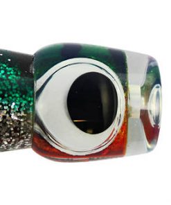 Black Magic Maggot Tuna Lure - Super Lumo