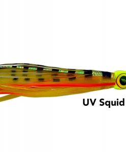 Black Magic Maggot XT Lure Unrigged UV Squid