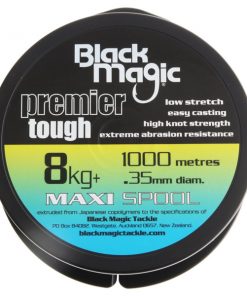 Black Magic Premier Tough Monofilament 8kg 1000m