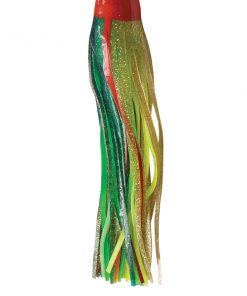 Black Magic Pursuit Pusher Game Lure Replacement Skirt Inner