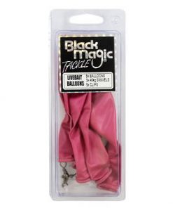 Black Magic Live Bait Balloons