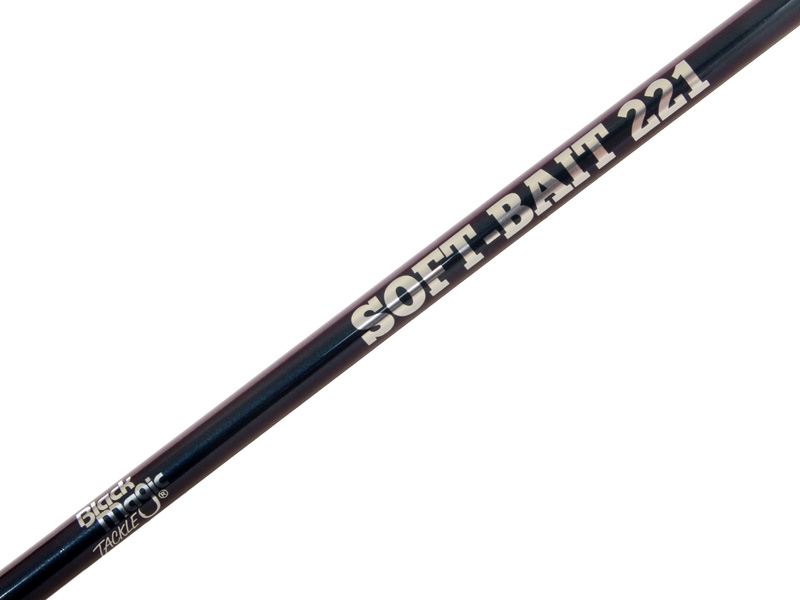 Black Magic 221 Softbait Rod 7ft 3in 4-10kg 2pc - Image 6