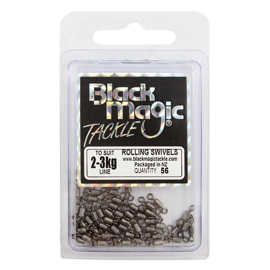 Black Magic Rolling Swivels - Image 2