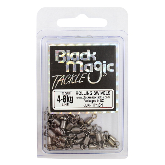 Black Magic Rolling Swivels - Image 4