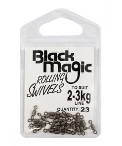 Black Magic Rolling Swivels