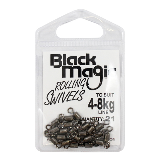 Black Magic Rolling Swivels - Image 3