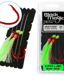 Black Magic Snapper Snatcher Flasher Rig 8/0