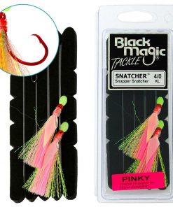 Black Magic Snapper Snatcher Flasher Rig 4/0