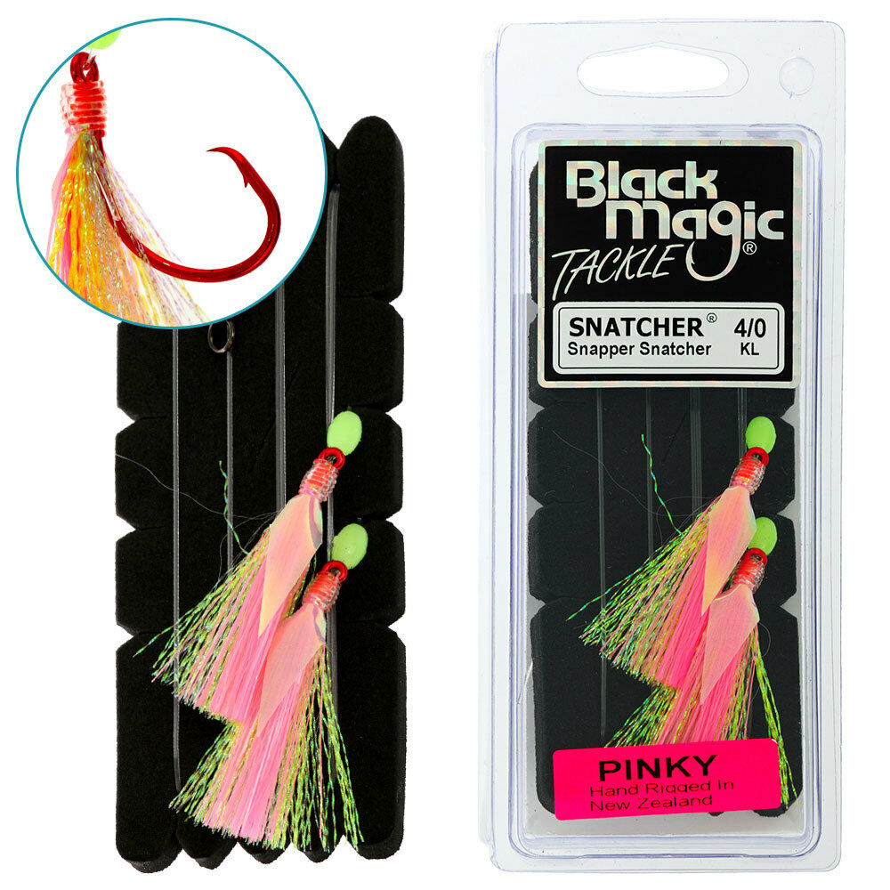 Black Magic Snapper Snatcher Flasher Rig 4/0