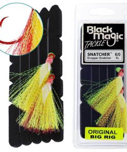 Black Magic Snapper Snatcher Flasher Rig 6/0