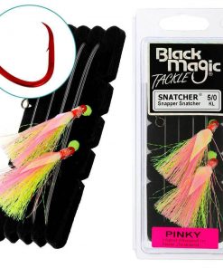 Black Magic Snapper Snatcher Flasher Rig 5/0
