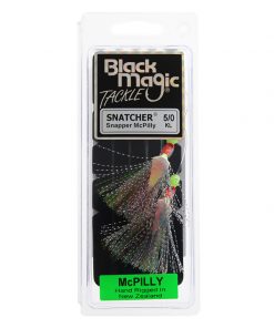 Black Magic Snatcher Snapper McPilly Flasher Rig 5/0