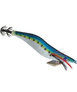 Black Magic Squid Snatcher Squid Jig Size 3.5 Pilchard